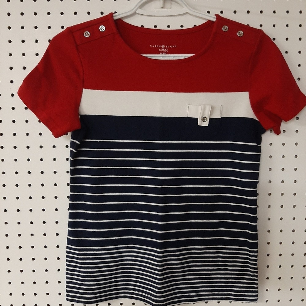 Karen Scott Top ~ Small